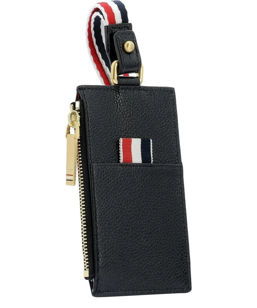 商品Thom Browne|Thom Browne Tri-Stripe Neck Strap Cardholder,价格¥2163,第4张图片详细描述