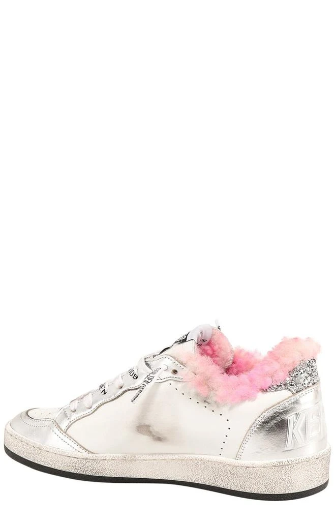 商品Golden Goose|Golden Goose Deluxe Brand Ball Star Sneakers,价格¥5652,第3张图片详细描述
