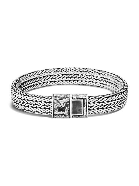 Rata Chain Sterling Silver Bracelet商品第1张图片规格展示