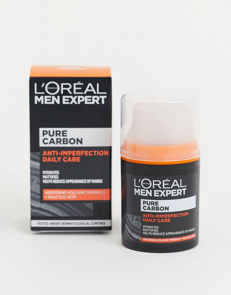 L'Oreal Men Expert Pure Anti-Spot Exfoliating Daily Face Cream 50ml商品第1张图片规格展示