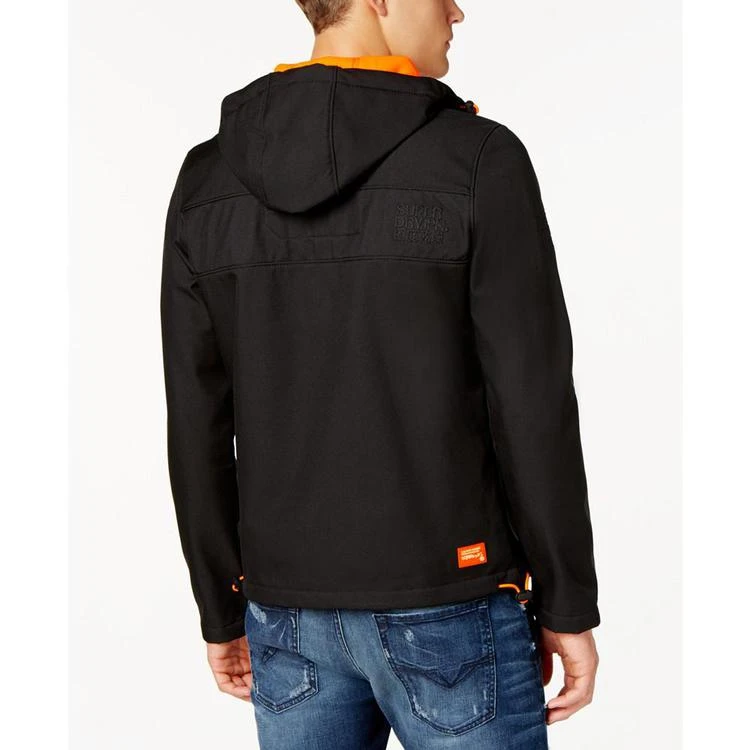 商品Superdry|Men's Hooded Zip-Front Windbreaker,价格¥521,第2张图片详细描述