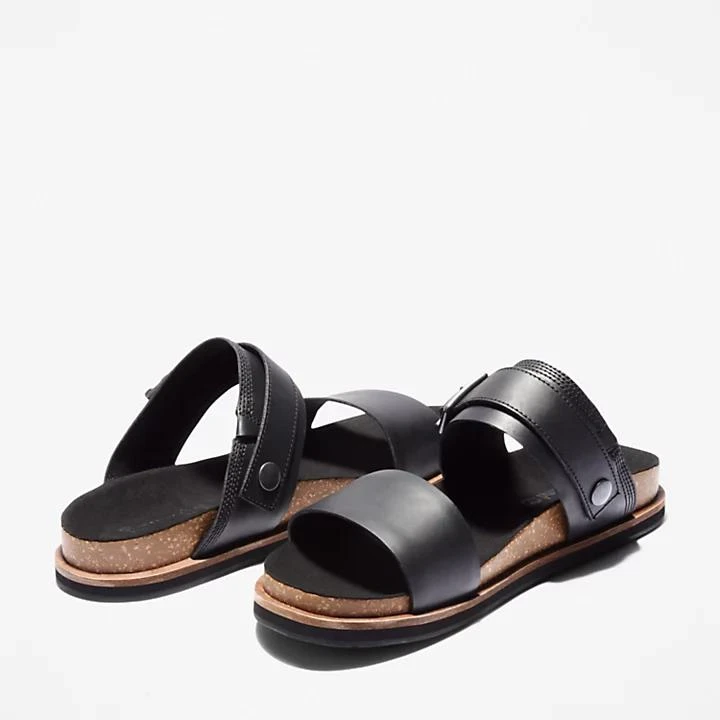 商品Timberland|Amalfi Vibes 2 Band-strap Sandal for Men in Black,价格¥389,第5张图片详细描述
