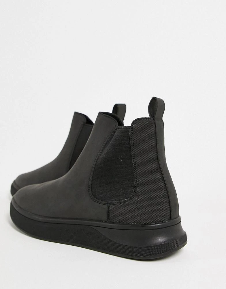 商品ALDO|Aldo lightweight chelsea ankle boots in black,价格¥603,第3张图片详细描述