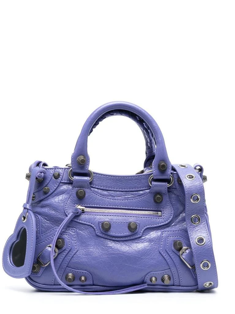 商品Balenciaga|BALENCIAGA - Le Cagole Small Leather Shoulder Bag,价格¥15409,第1张图片