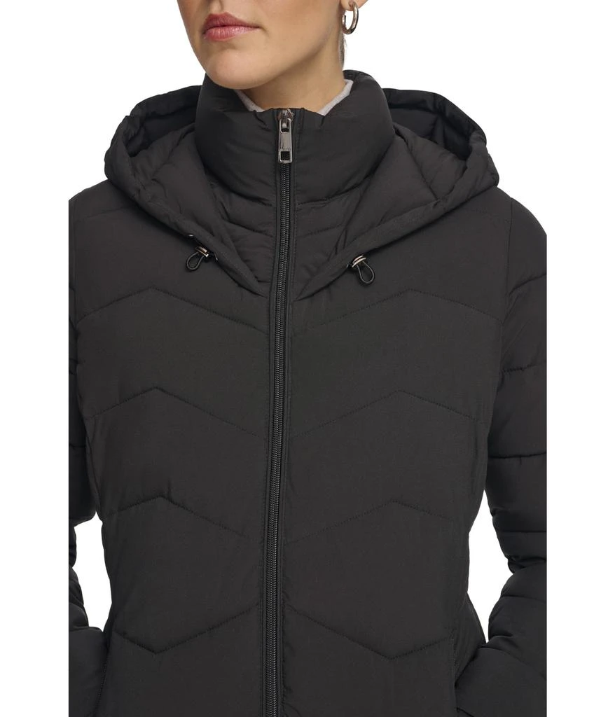 商品Calvin Klein|Bibbed Walker Puffer,价格¥972,第4张图片详细描述