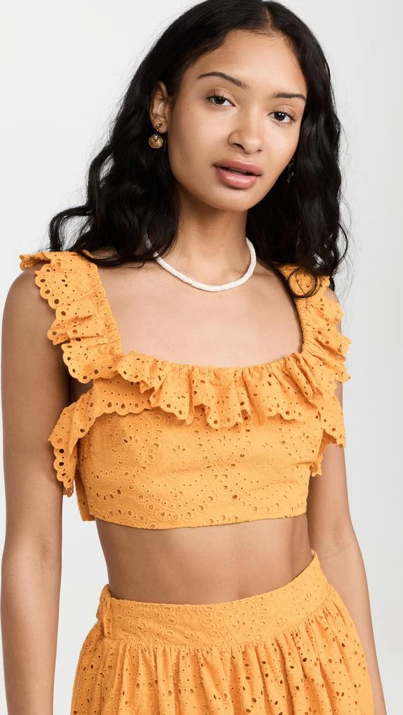 商品Charina Sarte|Charina Sarte Las Dalias 上衣,价格¥344,第2张图片详细描述