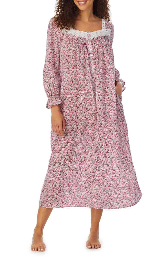 商品Eileen West|Long Sleeve Ballet Nightgown,价格¥377,第1张图片