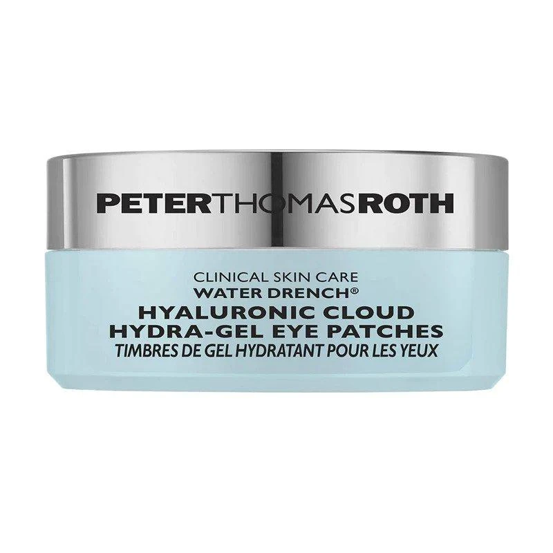 商品Peter Thomas Roth|Peter Thomas Roth - Water Drench Hyaluronic Cloud Hydra-Gel Eye Patches (x30 Pairs),价格¥477,第1张图片