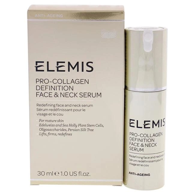 商品ELEMIS|Pro-Collagen Definition Face and Neck Serum by Elemis for Unisex - 1 oz Serum,价格¥744,第1张图片