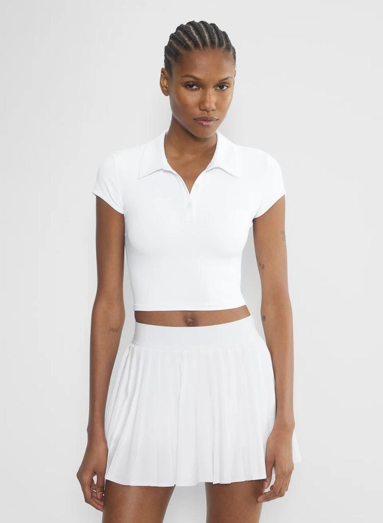商品Aritzia|Golden - Butter Forehand Polo T-Shirt,价格¥312,第2张图片详细描述