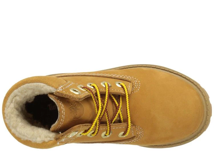 商品Timberland|6" Premium w/ Faux Shearling (Toddler/Little Kid),价格¥303,第2张图片详细描述