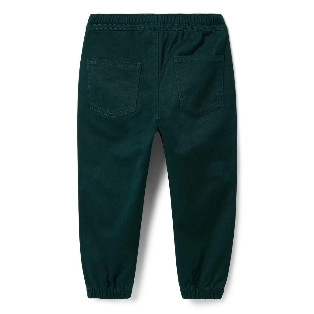 商品Janie and Jack|Twill Joggers (Toddler/Little Kids/Big Kids),价格¥324,第2张图片详细描述