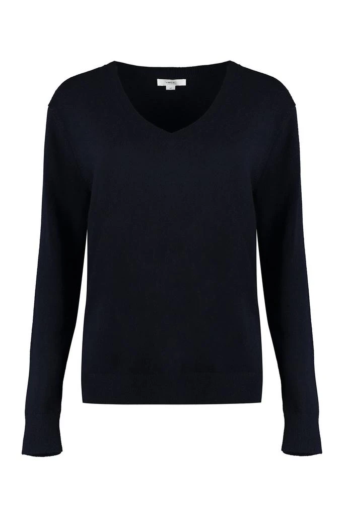 商品Vince|Vince Weekend Long Sleeved V-Neck Jumper,价格¥3341,第1张图片