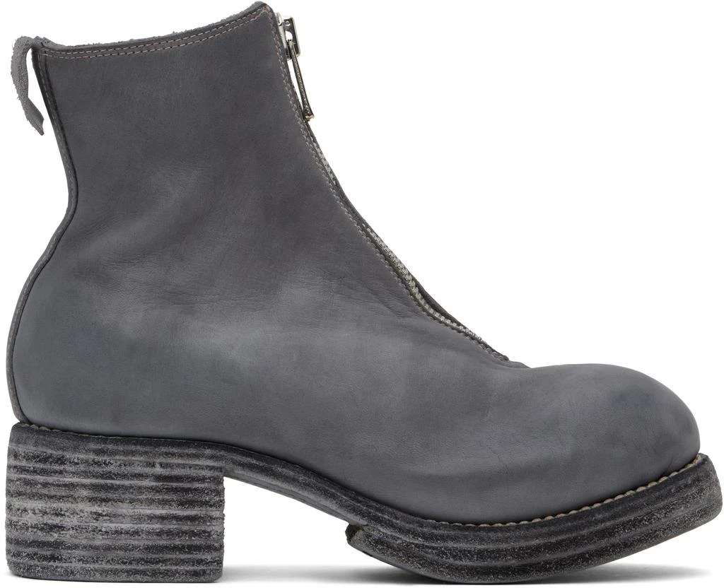 商品guidi|Gray PL1WZ Boots,价格¥11851,第1张图片