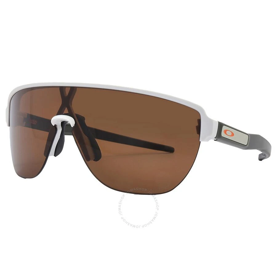 商品Oakley|Corridor Prizm Bronze Shield Men's Sunglasses OO9248 924810 142,价格¥894,第2张图片详细描述