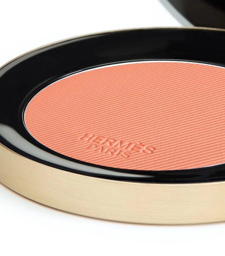 商品Hermes|Rose Hermès Silky Blush Powder - 19 Rose Abricoté,价格¥588,第5张图片详细描述