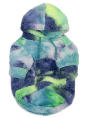 商品Little Beast|Fleece Tie Dye Hoodie,价格¥167,第2张图片详细描述