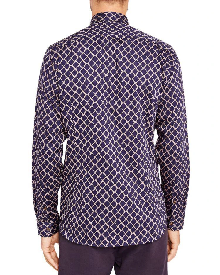 商品Ted Baker London|Ted Baker Dimonda Regular Fit Button-Down Shirt,价格¥726,第2张图片详细描述