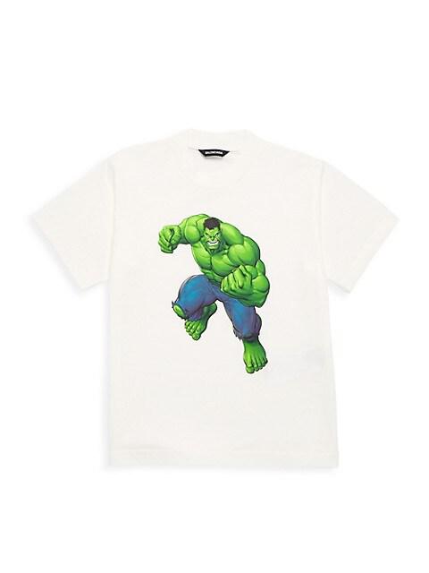 Little Boy's & Boy's The Incredible Hulk T-Shirt商品第1张图片规格展示