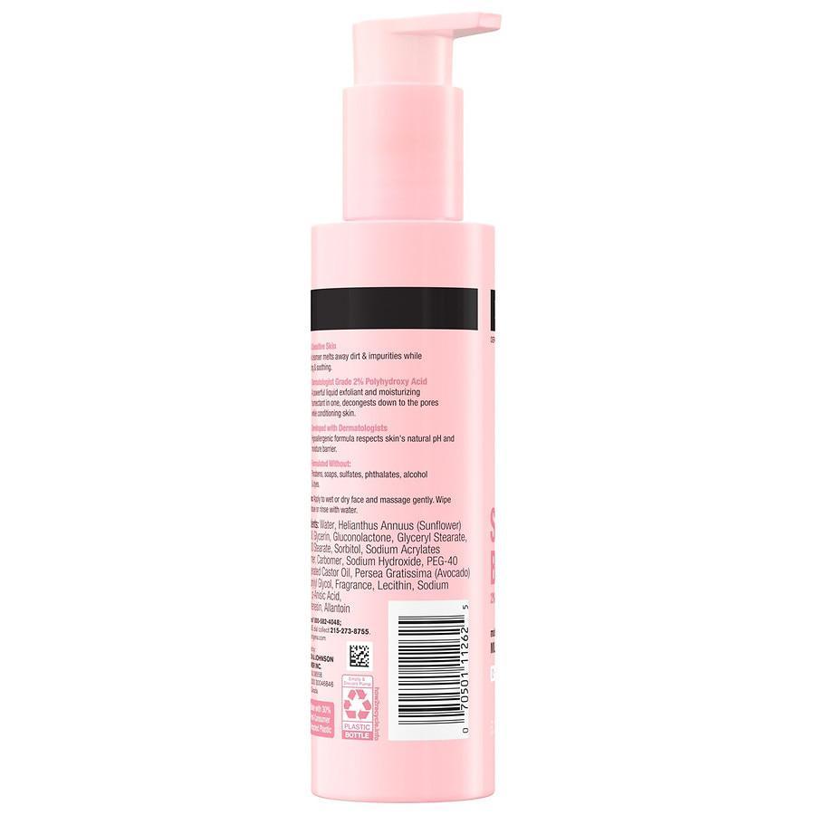 商品Neutrogena|Skin Balancing Milky Cleanser, 2% Polyhydroxy Acid,价格¥86,第4张图片详细描述