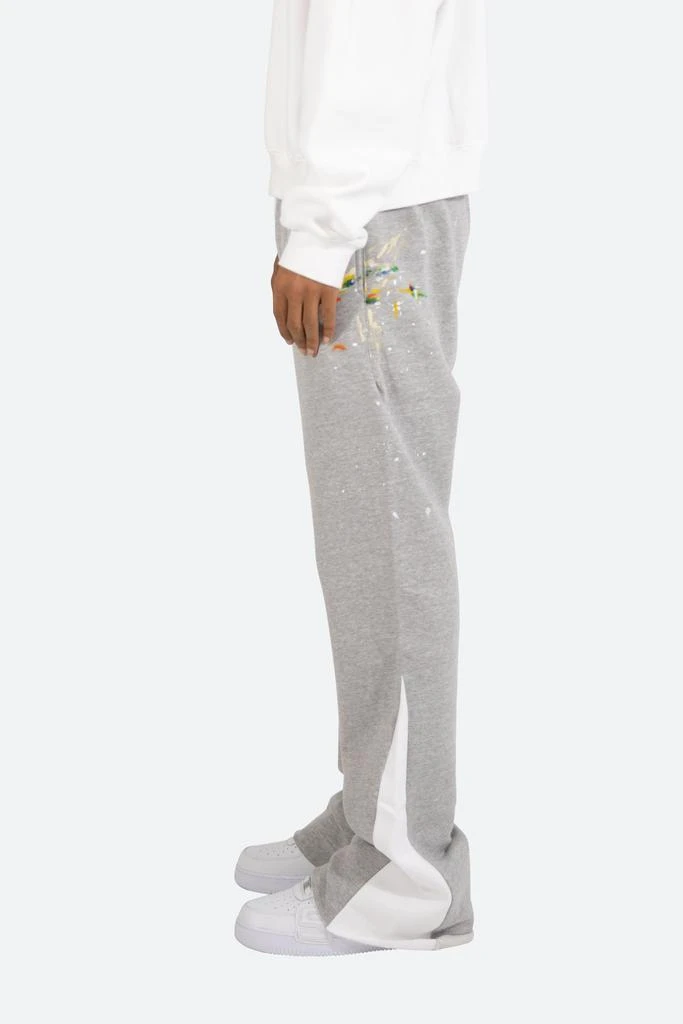 商品MNML|Contrast Bootcut Sweatpants - Grey,价格¥511,第3张图片详细描述