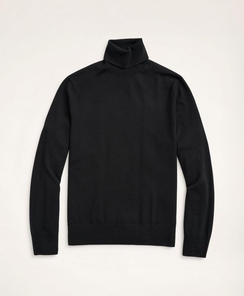 Merino Turtleneck Sweater商品第1张图片规格展示