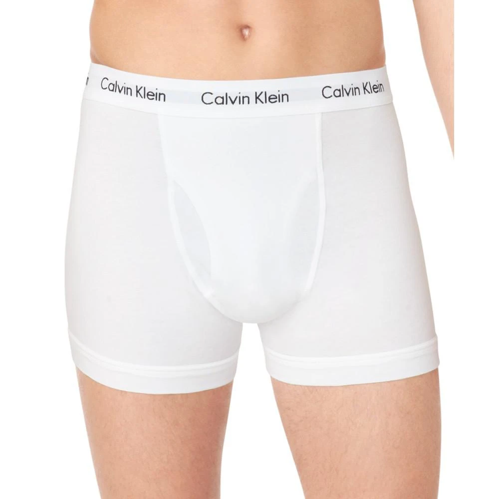 商品Calvin Klein|Men's Cotton Stretch Trunks 3-Pack NU2665,价格¥159,第2张图片详细描述