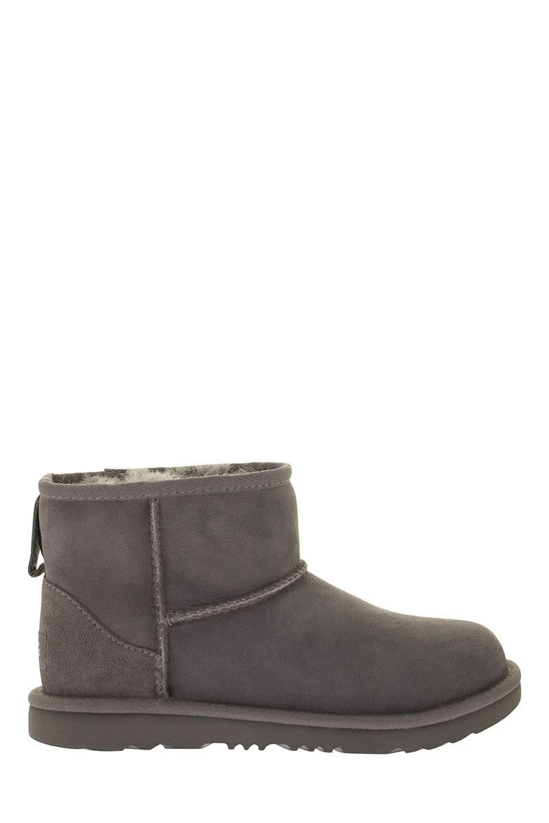 商品UGG|CLASSIC MINI II - Ankle boot CZ002432 GRY,价格¥694,第1张图片