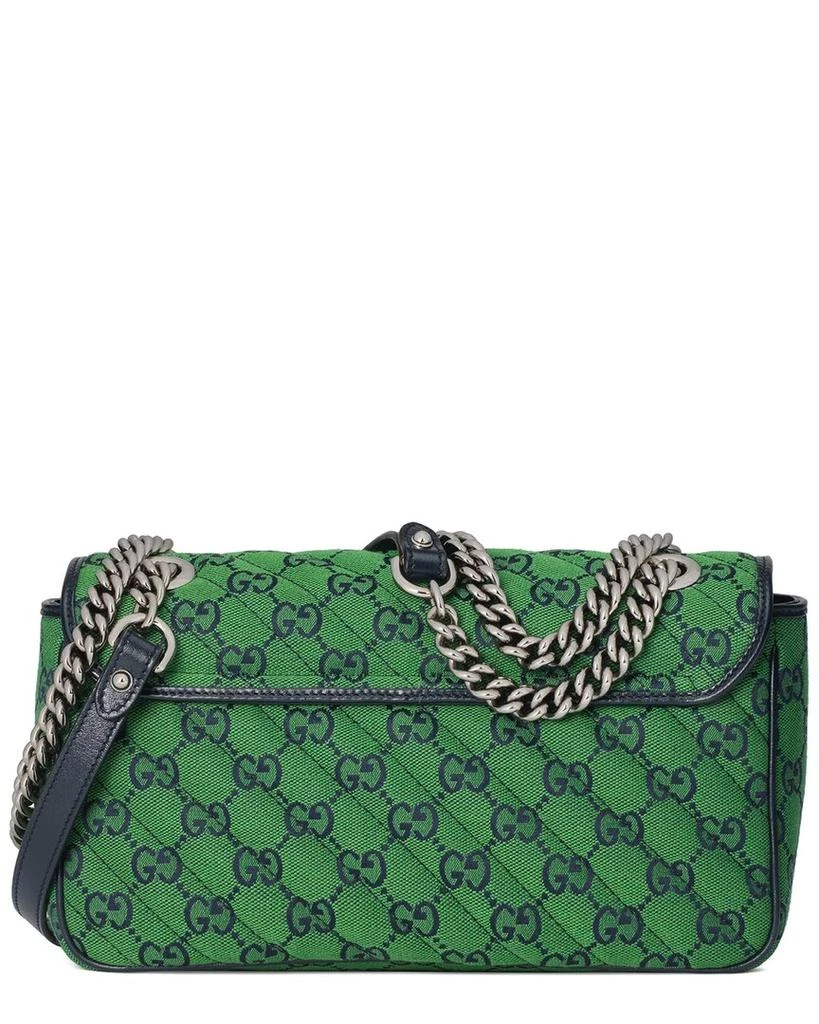 商品Gucci|Gucci GG Marmont 2.0 Leather Shoulder Bag,价格¥10531,第2张图片详细描述
