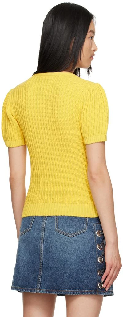 商品See by Chloé|Yellow Rib Sweater,价格�¥1569,第3张图片详细描述