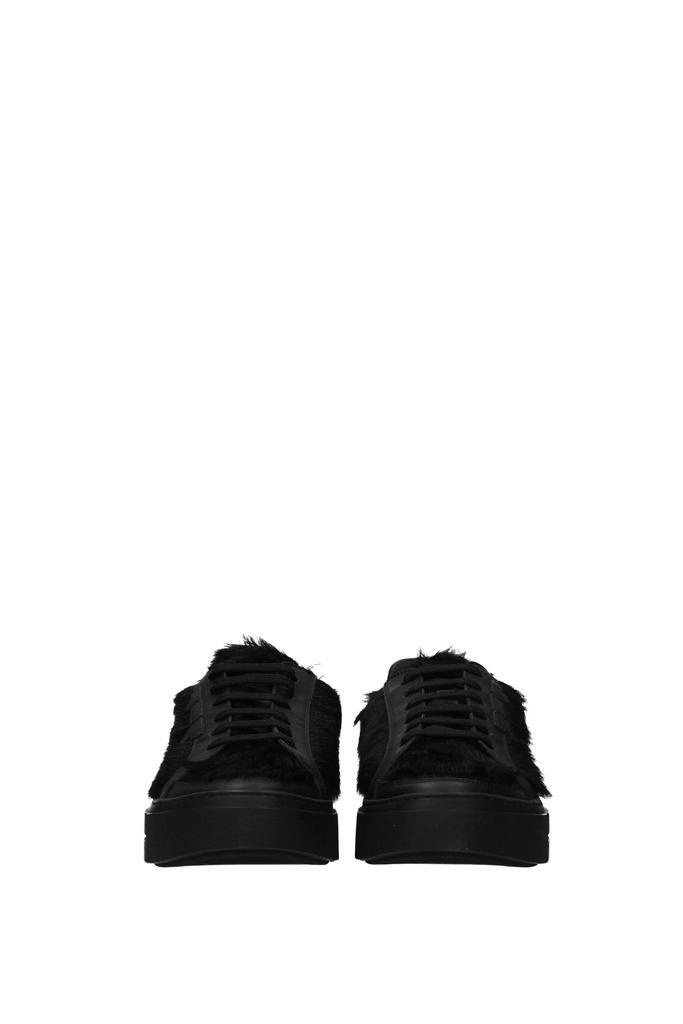 商品Salvatore Ferragamo|Sneakers bolson Fur Black,价格¥1939,第5张图片详细描述