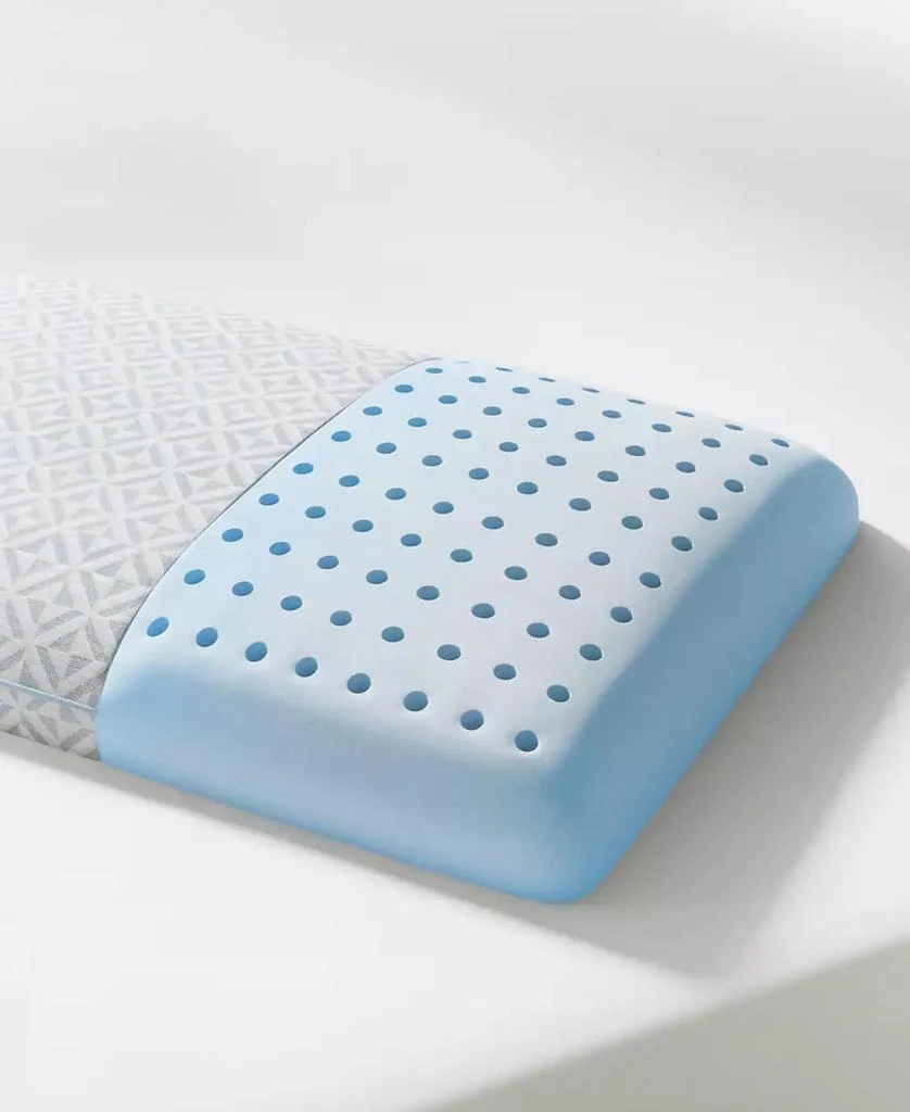 商品ProSleep|Cool Comfort Memory Foam Gusseted Bed Pillow, King, Exclusively at Macy’s,价格¥237,第4张图片详细描述