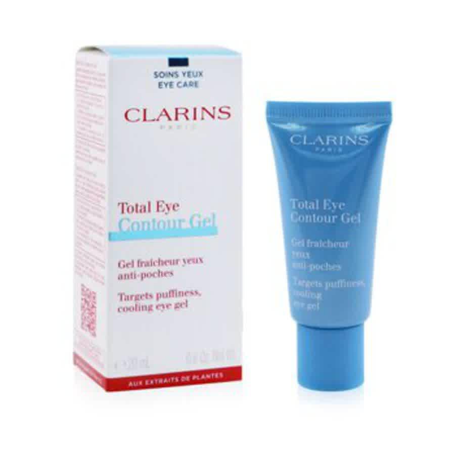 Clarins Ladies Total Eye Contour Gel 0.6 oz Skin Care 3666057012822商品第2张图片规格展示