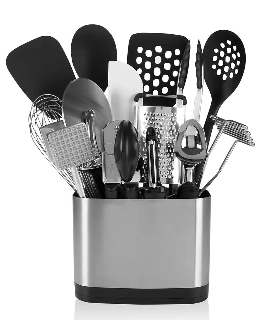 商品OXO|15件式日常厨房工具套件,价格¥1040,第1张图片