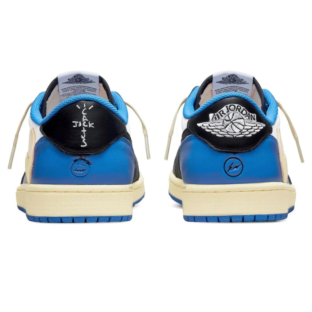 商品Jordan|Travis Scott x Air Jordan 1 Low OG SP Fragment Design,价格¥17946-¥21252,第5张图片详细描述