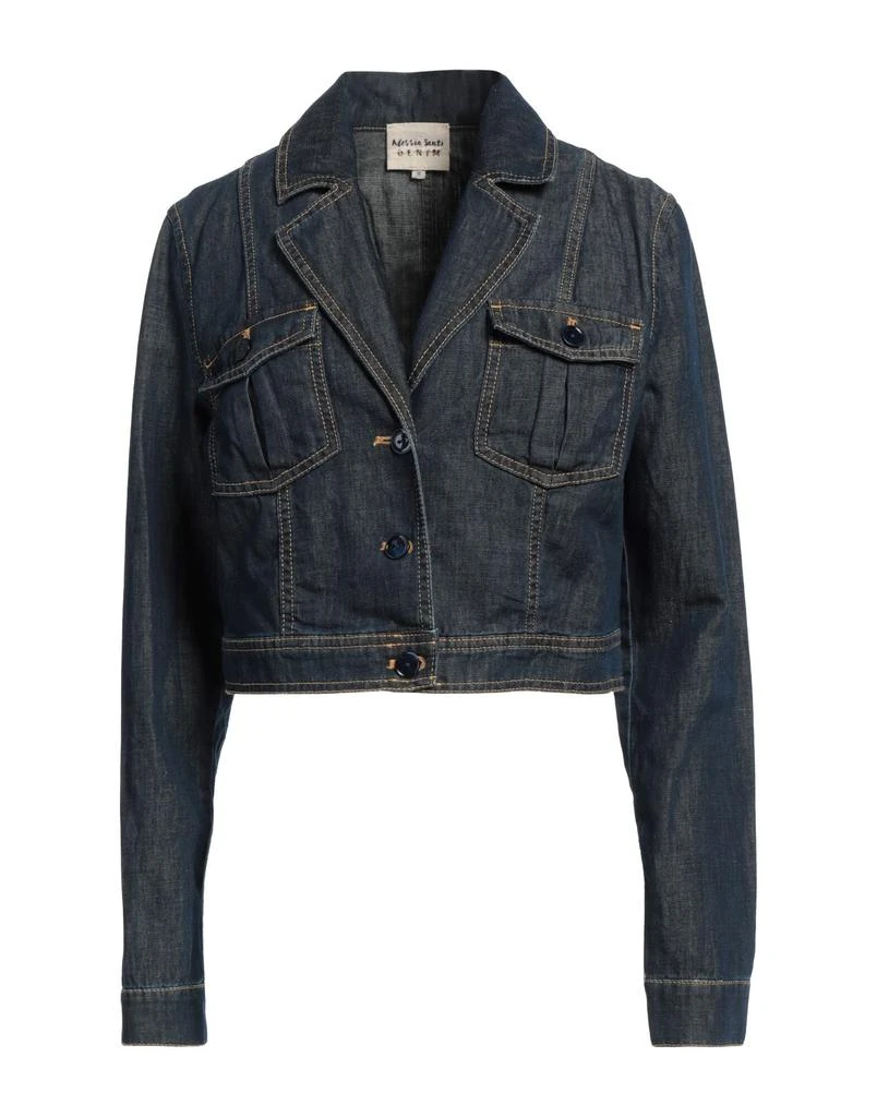 商品ALESSIA SANTI|Denim jacket,价格¥1314,第1张图片
