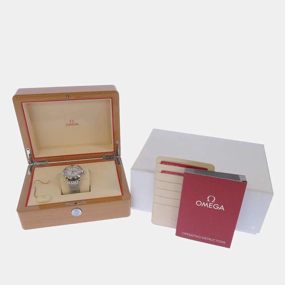 商品[二手商品] Omega|Omega Silver Stainless Steel De Ville Hour Vision Co-Axial Annual Calendar 431.30.41.22.02.001 Men's Wristwatch 41 mm,价格¥36918,第4张图片详细描述