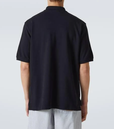 商品Stone Island|Marina cotton jersey polo shirt,价格¥2587,第4张图片详细描述