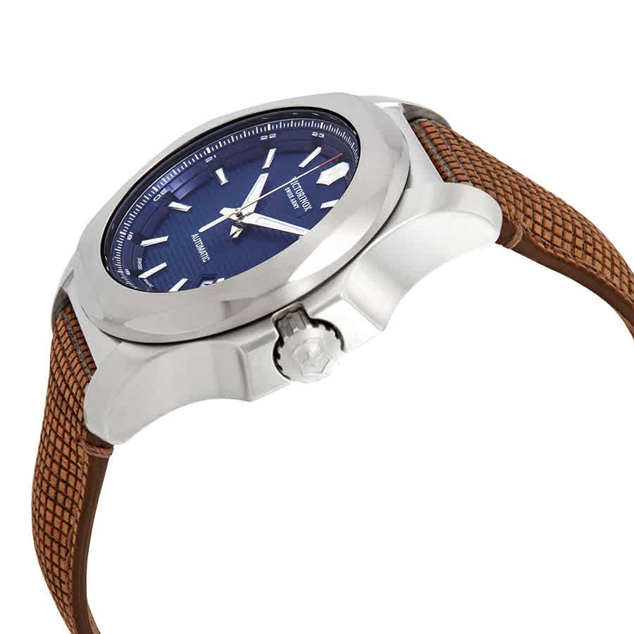 Victorinox I.N.O.X. Automatic Blue Dial Mens Watch 241834商品第2张图片规格展示