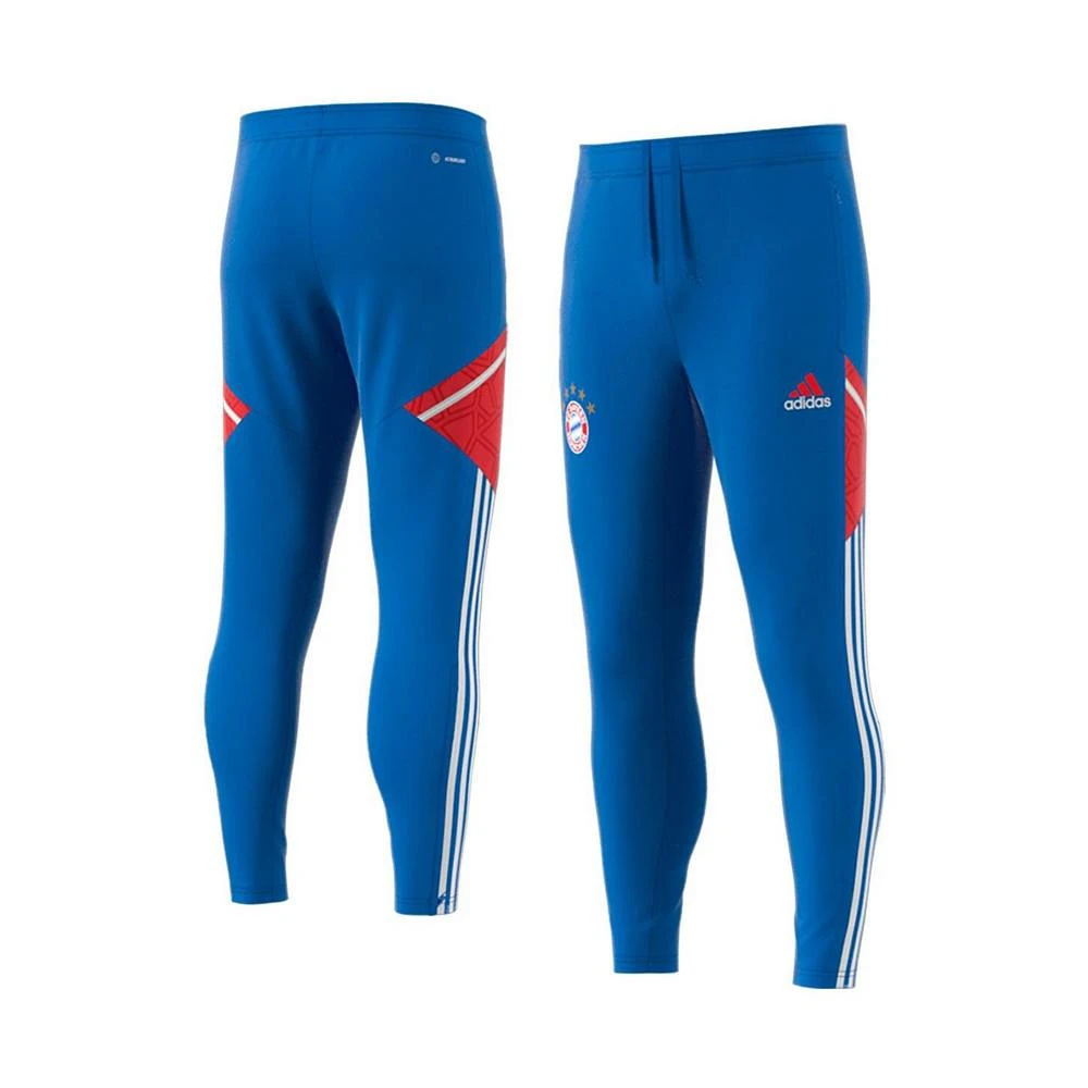 商品Adidas|Men's Bayern Munich Blue Team AEROREADY Training Pants,价格¥515,第1张图片