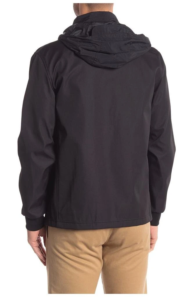 商品Cole Haan|Hooded Softshell Zip Jacket,价格¥742,第2张图片详细描述