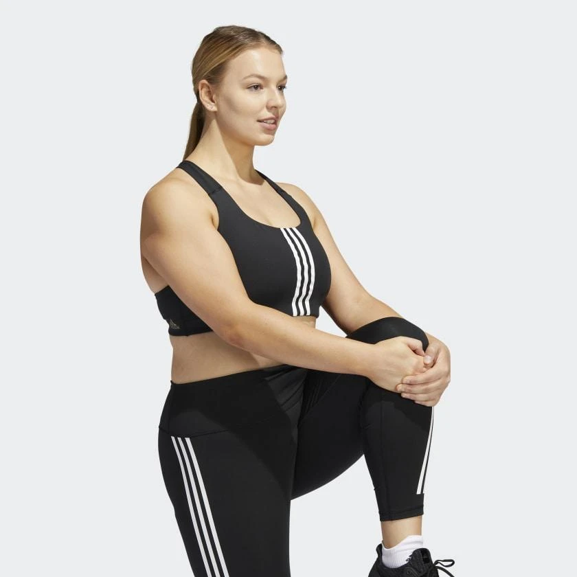 商品Adidas|Women's adidas  Powerimpact Training Medium-Support Bra (Plus Size),价格¥299,第4张图片详细描述