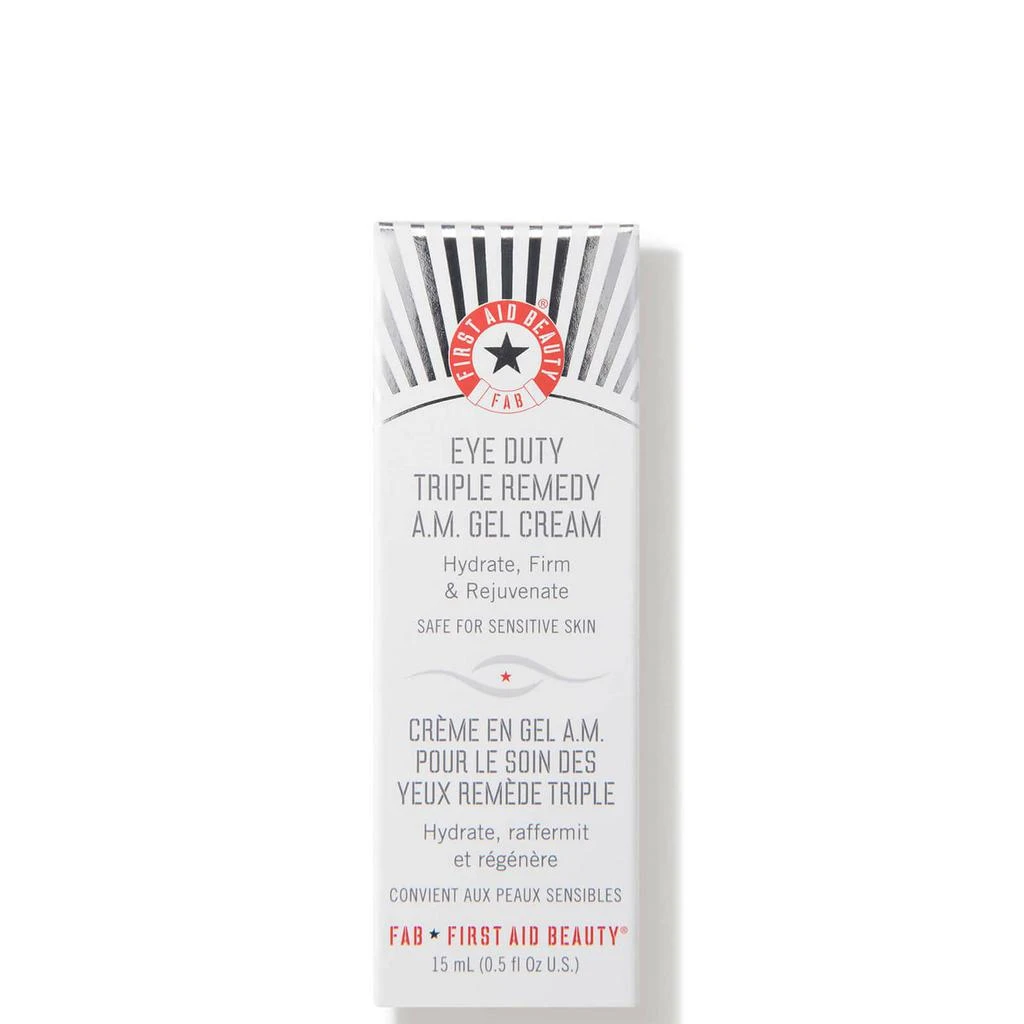 商品First Aid Beauty|First Aid Beauty Eye Duty Triple Remedy 日间眼霜(15ml),价格¥291,第4张图片详细描述