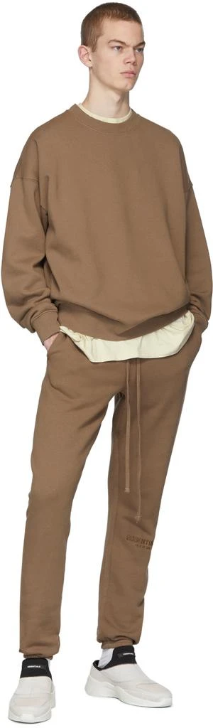 商品Essentials|Tan Fleece Lounge Pants 休闲裤,价格¥617,第5张图片详细描述