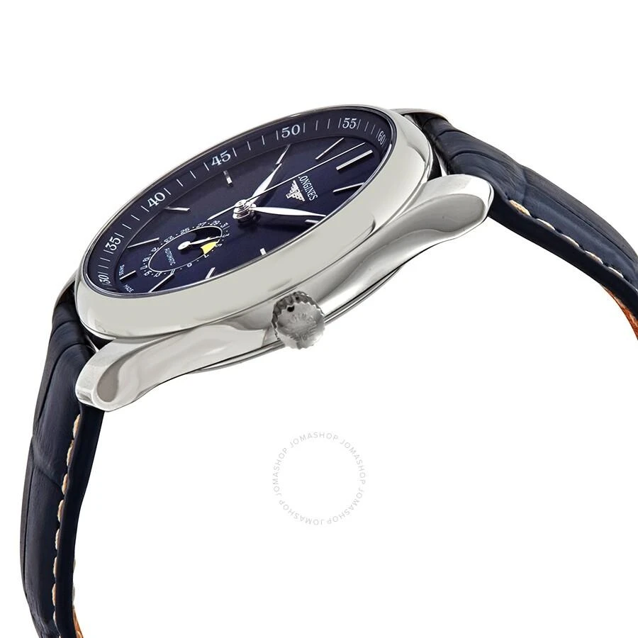 商品Longines|Master Automatic Moonphase Blue Dial Men's Watch L29094920,价格¥14713,第2张图片详细描述