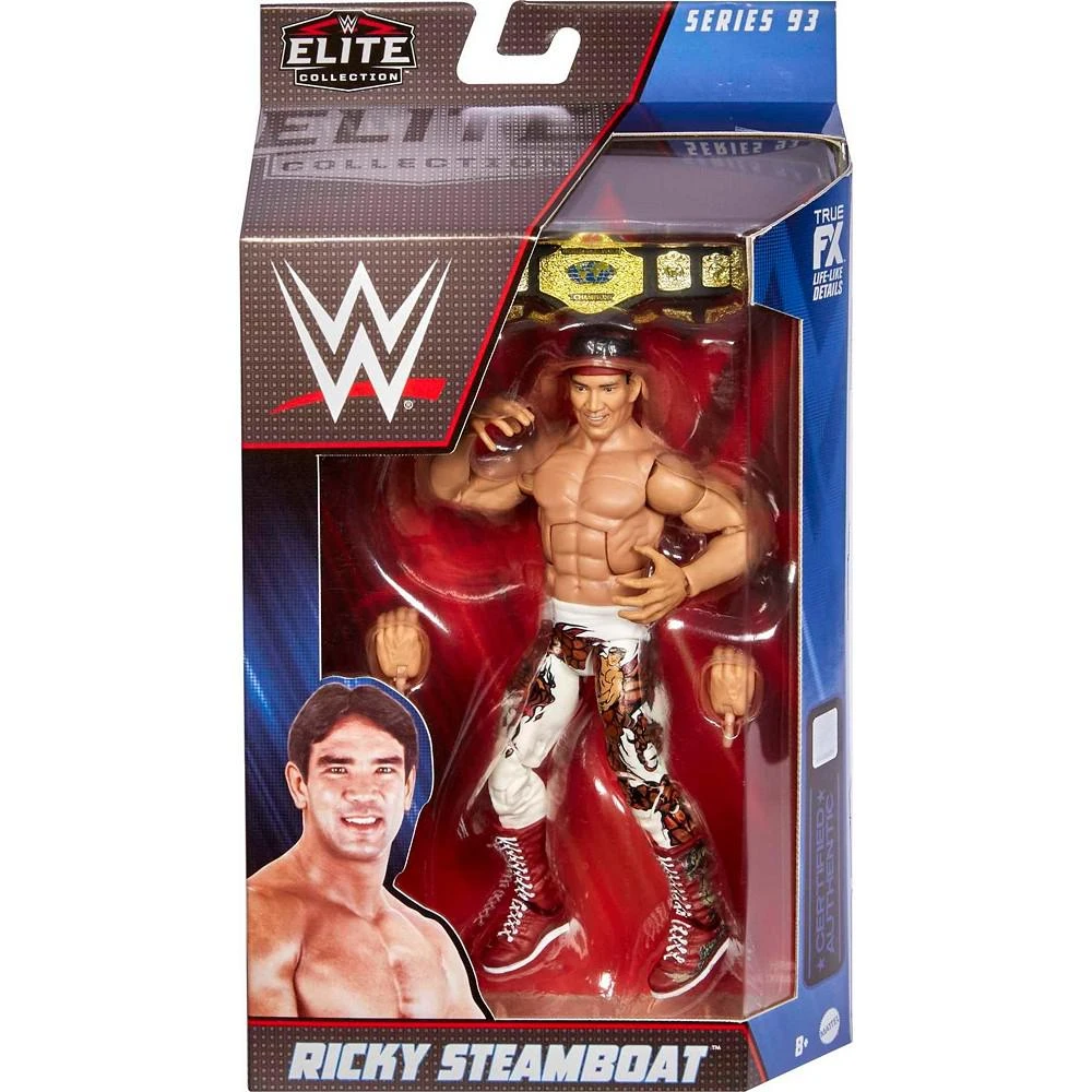 Ricky "The Dragon" Steamboat Elite Collection Action Figure 商品