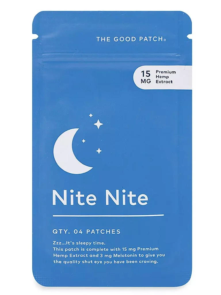 商品The Good Patch|Hemp-Infused Nite Nite Patches 4-Piece Set,价格¥103,第1张图片