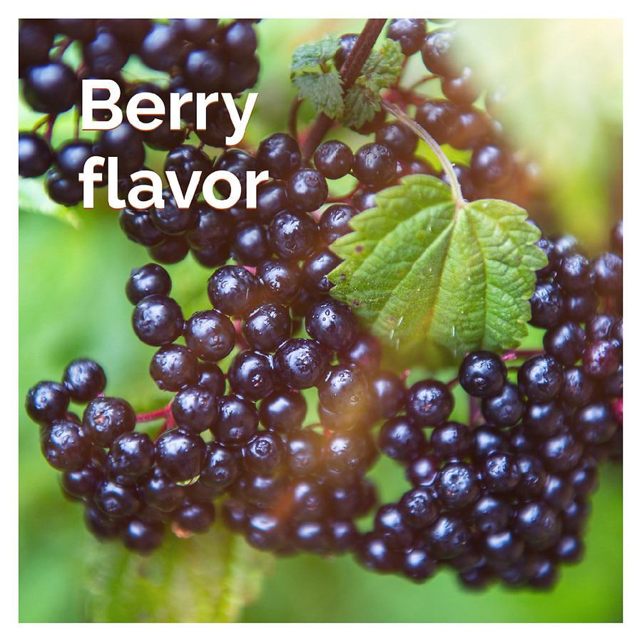 Fizzy Drink Mix Immune Support Elderberry商品第4张图片规格展示