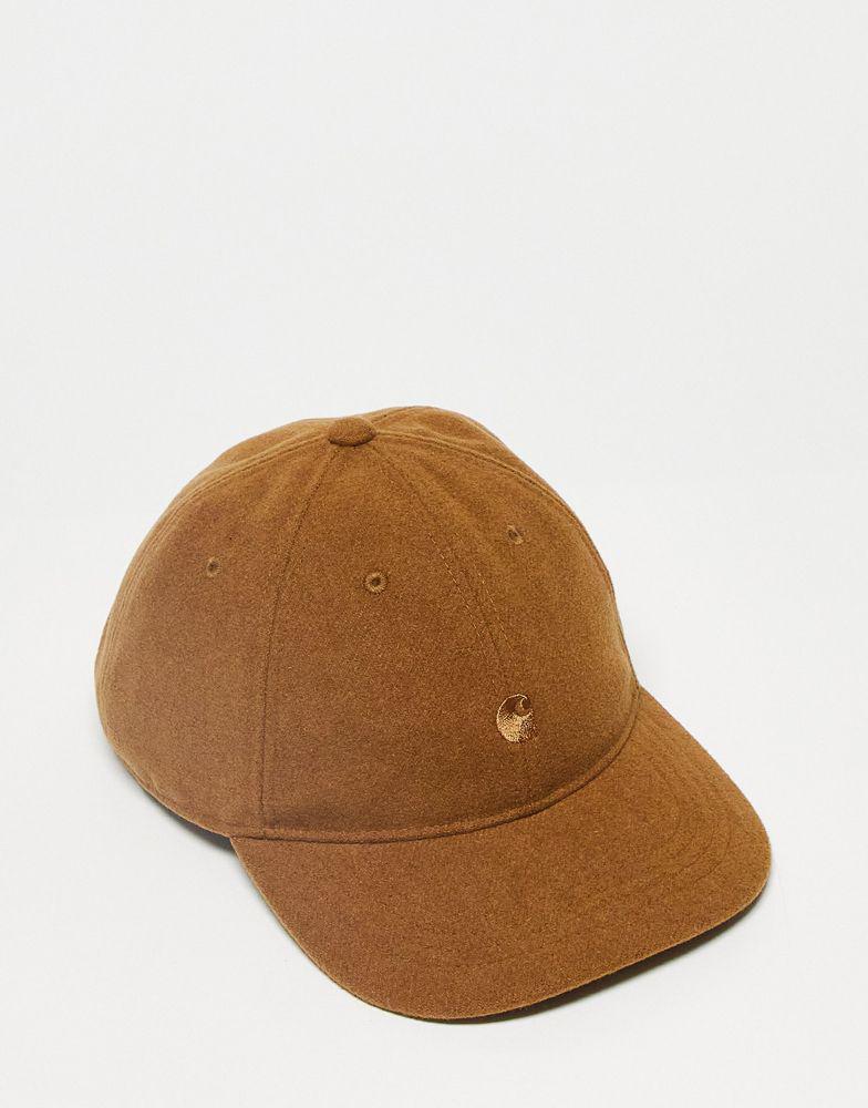 Carhartt WIP wiston cap in brown商品第1张图片规格展示