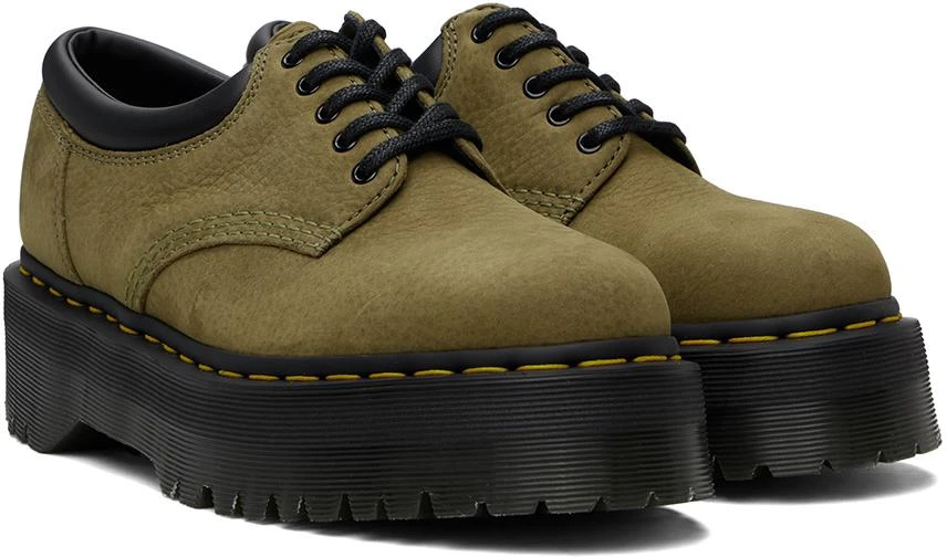 商品Dr. Martens|Green 8053 Quad Derbys,价格¥1018,第4张图片详细描述